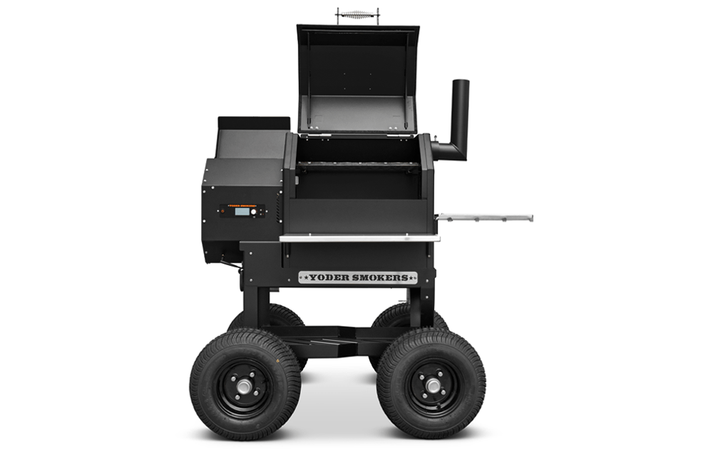 Yoder Yoder YS480s Outlander Pellet Grill 9416X24-000 Barbecue Finished - Pellet