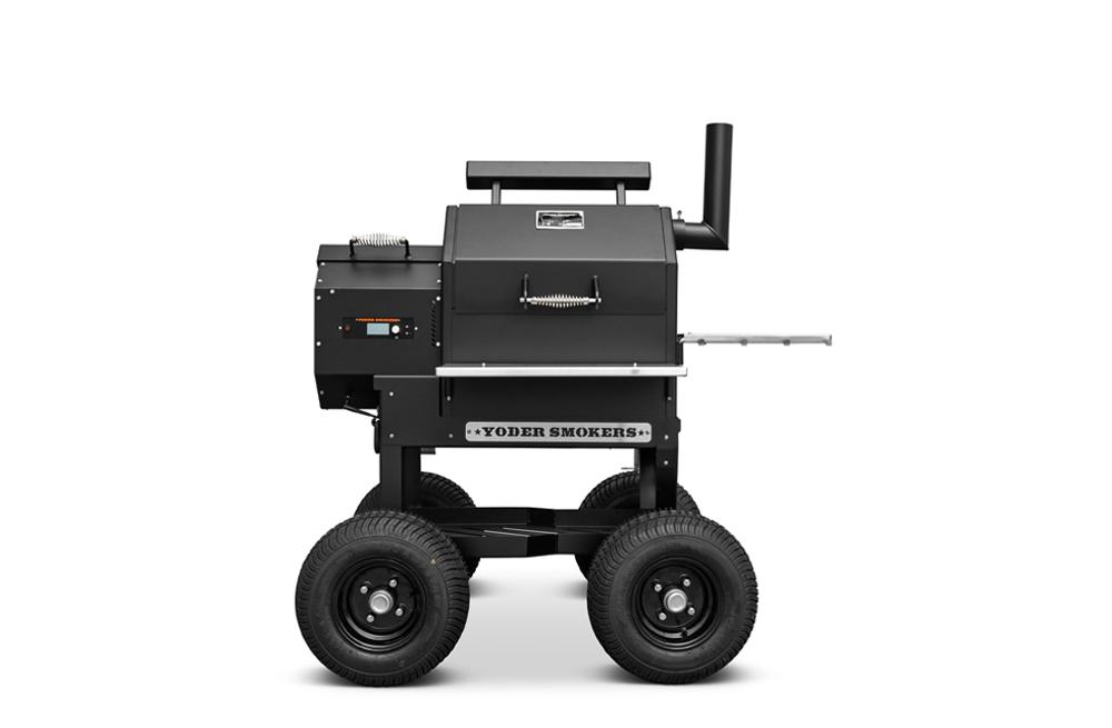 Yoder Yoder YS480s Outlander Pellet Grill 9416X24-000 Barbecue Finished - Pellet