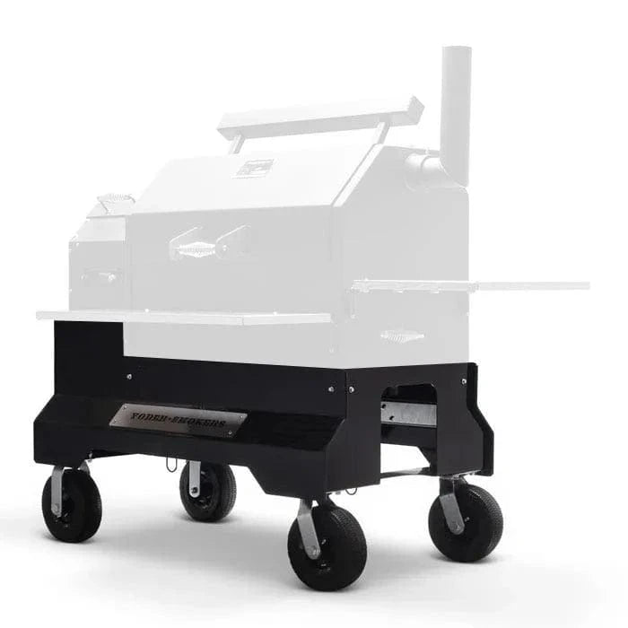 Yoder Yoder YS640 Comp Cart (Base Only) - A90650 Black A90650-BLACK Barbecue Parts