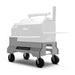 Yoder Yoder YS640 Comp Cart (Base Only) - A90650 Silver A90650-SILVER Barbecue Parts