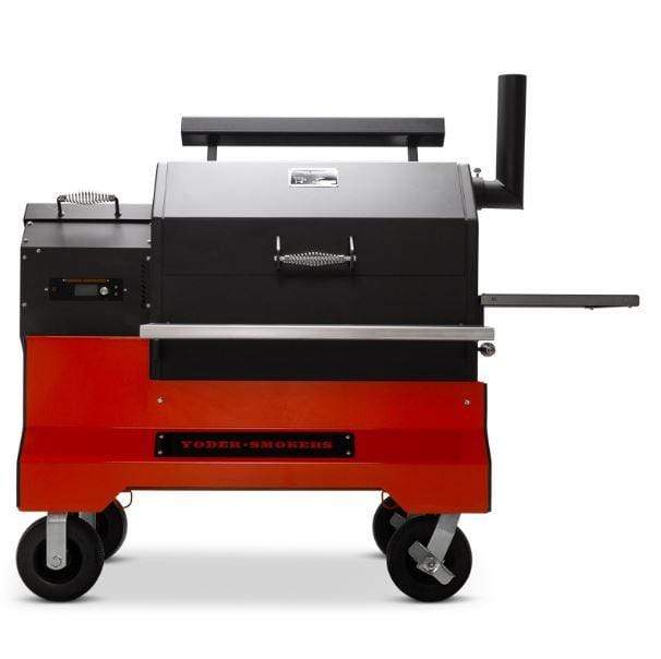 Yoder Yoder YS640s Competition Pellet Grill Black 9612B22-000 Barbecue Finished - Pellet