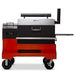 Yoder Yoder YS640s Competition Pellet Grill Black 9612B22-000 Barbecue Finished - Pellet