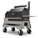 Yoder Yoder YS640s Competition Pellet Grill Silver 9612S22-000 Barbecue Finished - Pellet