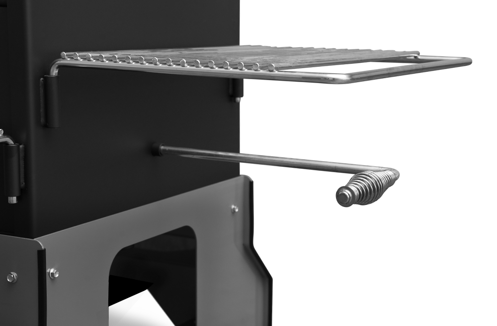 Yoder Yoder YS640s Competition Pellet Grill w/ Wire Shelves & Drawer 9617X22-000 Barbecue Finished - Pellet