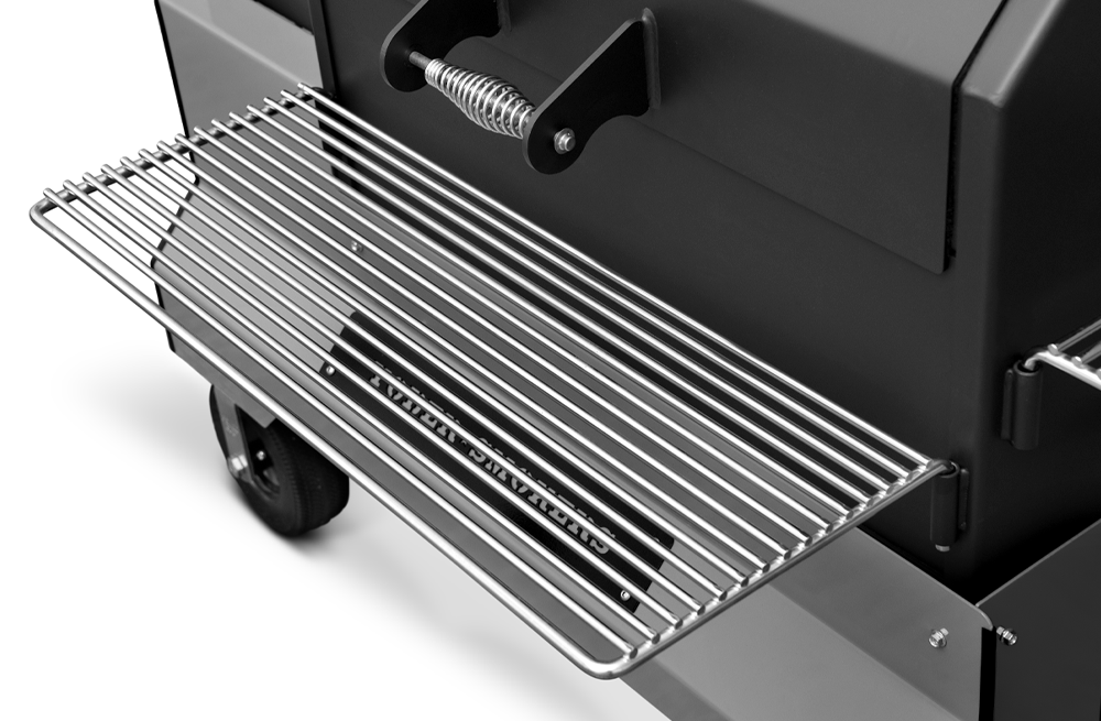 Yoder Yoder YS640s Competition Pellet Grill w/ Wire Shelves & Drawer 9617X22-000 Barbecue Finished - Pellet
