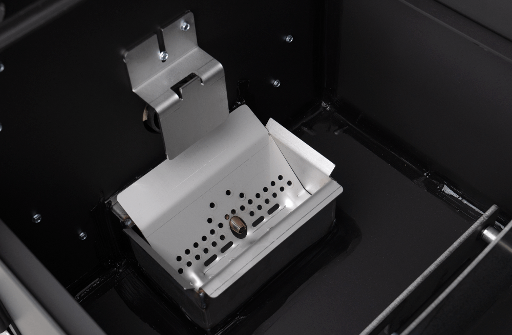 Yoder Yoder YS640s Competition Pellet Grill w/ Wire Shelves & Drawer 9617X22-000 Barbecue Finished - Pellet