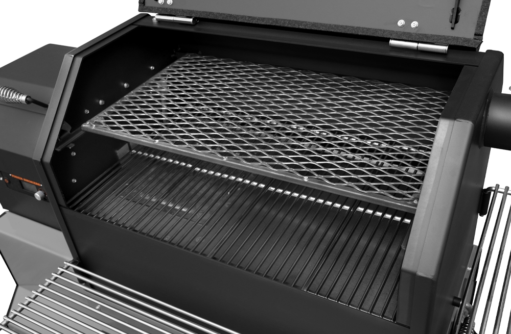 Yoder Yoder YS640s Competition Pellet Grill w/ Wire Shelves & Drawer 9617X22-000 Barbecue Finished - Pellet