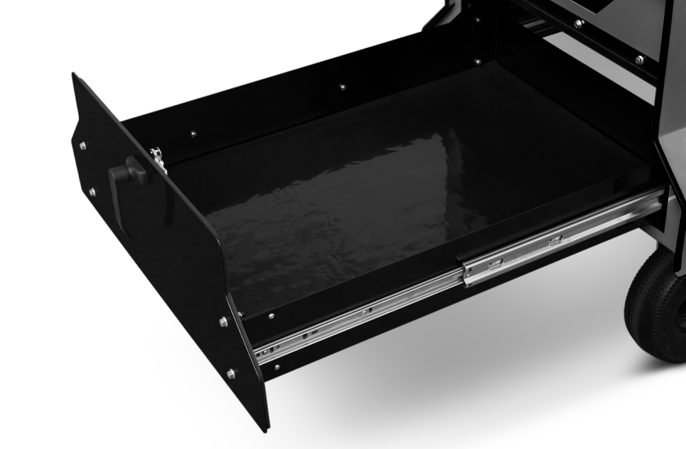Yoder Yoder YS640s Competition Pellet Grill w/ Wire Shelves & Drawer 9617X22-000 Barbecue Finished - Pellet
