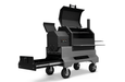 Yoder Yoder YS640s Competition Pellet Grill w/ Wire Shelves & Drawer 9617X22-000 Barbecue Finished - Pellet
