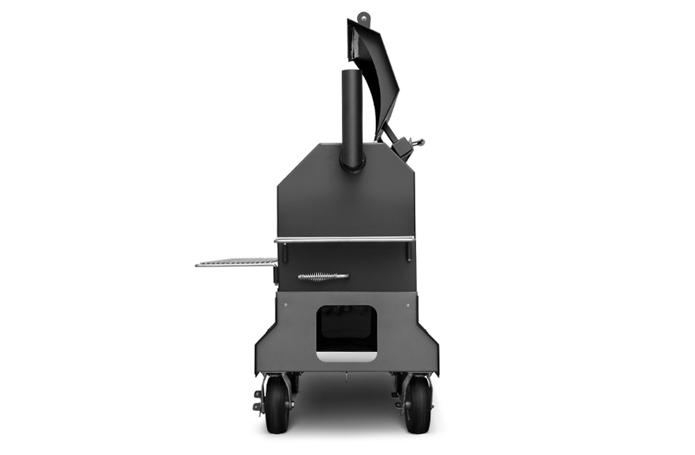 Yoder Yoder YS640s Competition Pellet Grill w/ Wire Shelves & Drawer 9617X22-000 Barbecue Finished - Pellet