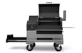 Yoder Yoder YS640s Competition Pellet Grill w/ Wire Shelves & Drawer 9617X22-000 Barbecue Finished - Pellet