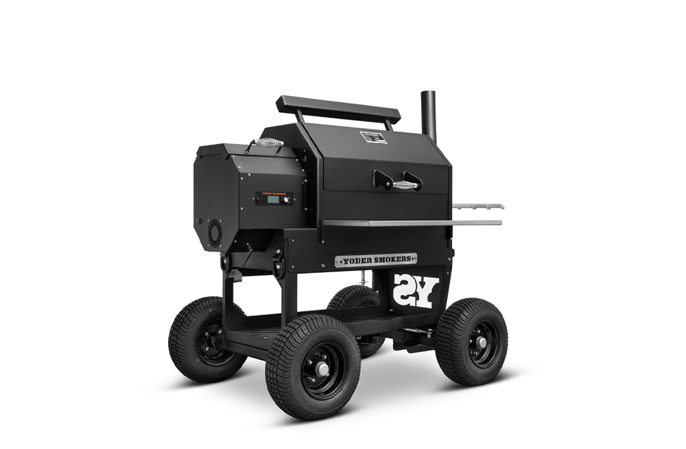 Yoder Yoder YS640s Outlander Pellet Grill 9616X24-000 Barbecue Finished - Pellet