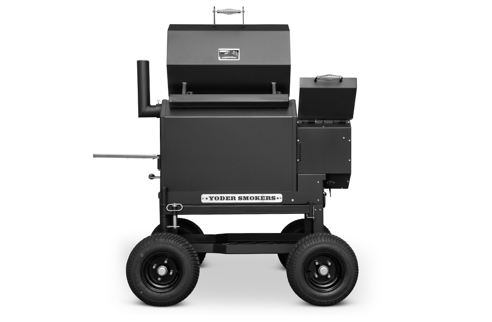 Yoder Yoder YS640s Outlander Pellet Grill 9616X24-000 Barbecue Finished - Pellet