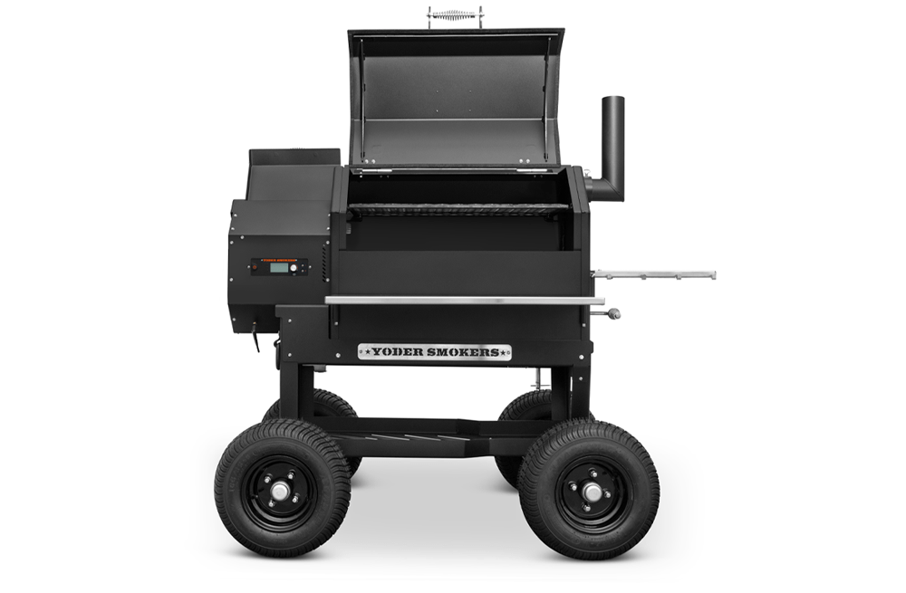 Yoder Yoder YS640s Outlander Pellet Grill 9616X24-000 Barbecue Finished - Pellet