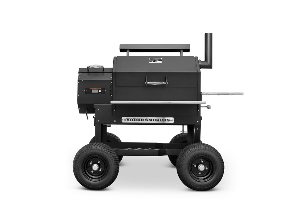 Yoder Yoder YS640s Outlander Pellet Grill 9616X24-000 Barbecue Finished - Pellet