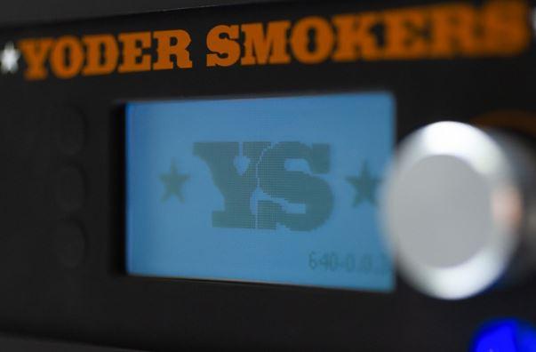 Yoder Yoder YS640s Pellet Smoker 9611X11-000 Barbecue Finished - Pellet